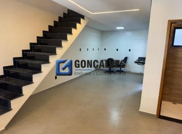 Casa · 1m² · 3 Quartos · 3 Vagas · Sobrado residencial à venda no Jardim Alvorada, Santo André, com 3 quartos e 3 vagas
