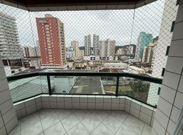 Apartamento · 84m² · 2 Quartos · 1 Vaga · Apartamento à venda no Canto do Forte, Praia Grande, com 84 m²