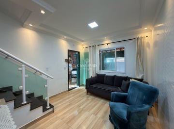 Casa · 72m² · 2 Quartos · 2 Vagas · Sobrado à venda no Bairro Mirim, Praia Grande