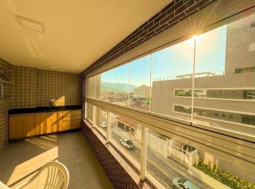 Apartamento · 83m² · 2 Quartos · 1 Vaga · Apartamento à venda no Bairro Jardim Real, Praia Grande, com vista para o mar