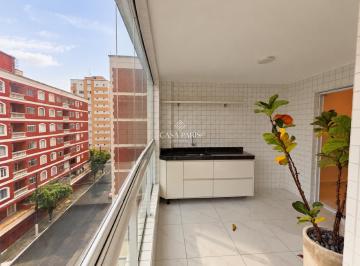 Apartamento · 93m² · 3 Quartos · 2 Vagas · Apartamento de 3 quartos com suíte e varanda gourmet à venda na Praia Grande