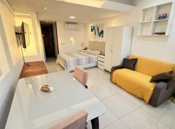 03fdf67450e1fbeeb3a70874be43966d1281b337 · Flat com 1 dormitório, 30 m² - venda por R$ 690.000,00 ou aluguel por R$ 5.437,02/mês - Vitória - Sa