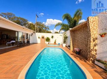 0dedcc74d1f236c085cc78fe0d83921e1793892e · Casa com 3 dormitórios à venda, 140 m² por R$ 610.000,00 - Chácara de Recreio Santa Fé - Campinas/SP