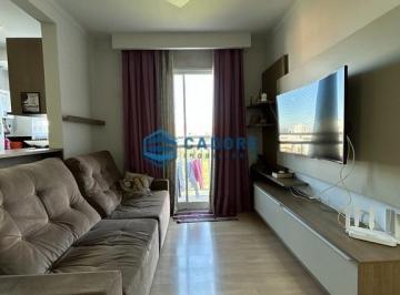 Apartamento · 80m² · 3 Quartos · 2 Vagas · APARTAMENTO COM TRÊS DORMITÓRIOS NO LAZZER