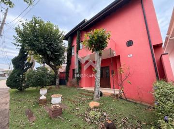 Fachada · Casa para alugar no Residencial Luzern- Swiss Park em Campinas/SP