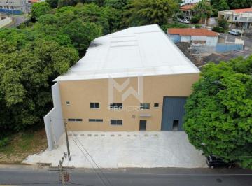 Galpão · Galpão Industrial para alugar na Vila D'Agostinho - Valinhos/SP