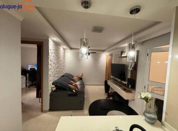 970eae03cbe5977f34e671e9368335f451f271b5 · Apartamento com 2 dormitórios à venda, 50 m² por R$ 255.000,00 - Vila Formosa - Jacareí/SP