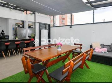 Apartamento · 90m² · 2 Quartos · 1 Vaga · Cobertura à venda no Bairro Santa Maria em Santo André – 90 m² - Escada interna