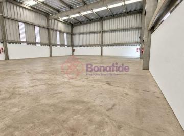 Comercial · 642m² · Galpão Comercial para LOCAÇÃO no bairro JACARÉ EM CABREÚVA em Cabreúva/SP.