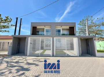Casa · 143m² · 3 Quartos · 1 Vaga · Sobrado faixa mar, 03 suítes e piscina em Praia de Leste