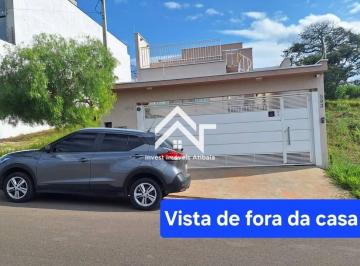 Casa com 3 dormitórios à venda, 122 m² por R$ 790.000 - Nova Cerejeira · Casa à venda, 122 m² por R$ 790.000,00 - Nova Cerejeira - Atibaia/SP