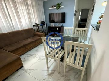Apartamento · 70m² · 2 Quartos · 1 Vaga · EXCELENTE APARTAMENTO REFORMADO COM 2 DORMITÓRIOS - SANTOS/SP