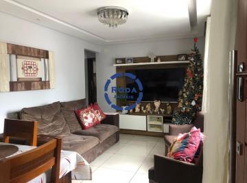 Apartamento · 62m² · 3 Quartos · 1 Vaga · APARTAMENTO DE 3 DORMITÓRIOS À VENDA NO BNH – APARECIDA, SANTOS