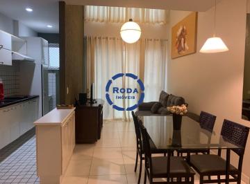 Apartamento · 78m² · 1 Quarto · 1 Vaga · LOFT DUPLEX NO GONZAGA – PRATICIDADE, CONFORTO E SERVIÇOS COMPLETOS!