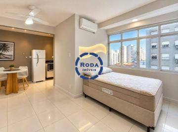 Apartamento · 33m² · 1 Quarto · Studio Mobiliado com Vista para o Mar – Locação