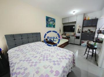 Apartamento · 28m² · 1 Quarto · 1 Vaga · KITNET MOBILIADA NA PONTA DA PRAIA — PRONTA PARA MORAR OU INVESTIR!