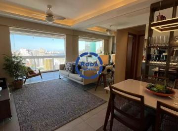 Apartamento · 72m² · 2 Quartos · 1 Vaga · Apartamento à Venda no Gonzaga com vista mar