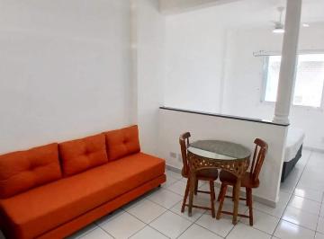Apartamento · 36m² · 1 Vaga · Oportunidade! Kitnet mobiliado na quadra da praia.