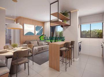 Apartamento · 57m² · 2 Quartos · 1 Vaga · APTO EM SÃO JOSÉ DOS PINHAIS!!! 02 QTOS, SUÍTE, SACADA,CHURRASQ