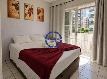 Apartamento · 41m² · 1 Quarto · 1 Vaga · Apartamento Mobiliado para Alugar no Gonzaga Santos – a 100 m da Praia | Pacote R$ 3.200