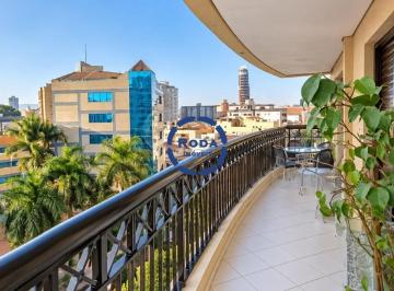 Apartamento · 129m² · 3 Quartos · 2 Vagas · Apartamento amplo à venda na Ponta da Praia, em Santos