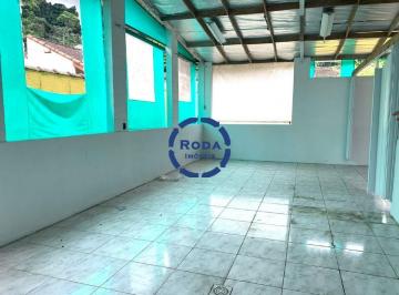 Casa · 183m² · 6 Quartos · 2 Vagas · Casa Comercial para Aluguel com 6 Quartos em Vila Belmiro, Santos