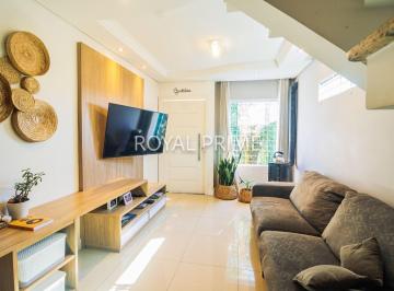 Casa · 186m² · 3 Quartos · 3 Vagas · Sobrado frente rua com 3 dormitórios (1 suíte) para locação, 186 m² - Portão - Curitiba/PR