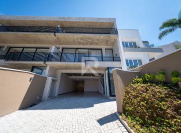 Casa · 340m² · 3 Quartos · 5 Vagas · Casa Nova com Acesso Exclusivo ao Parque Barigui, 3 Suítes e 5 Vagas para Alugar, 340 m² - Cascatinh