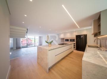 Casa · 340m² · 3 Quartos · 5 Vagas · Casa Nova com Acesso Exclusivo ao Parque Barigui, 3 Suítes e 5 Vagas para Alugar, 340 m² - Cascatinh