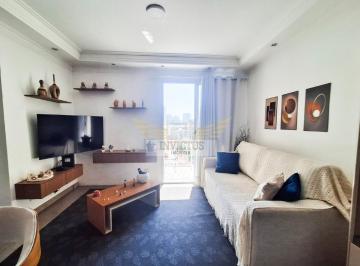 Apartamento · 63m² · 3 Quartos · 1 Vaga · Apartamento com 3 Dormitórios para Comprar, 63m² - Vila Alzira, Santo André/SP.