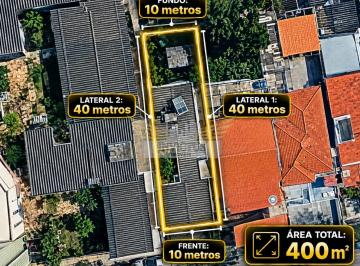 Terreno · 407m² · Terreno Residencial/Comercial para Comprar, 400m² - Vila Bastos, Santo André/SP.