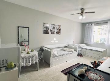 Apartamento · 37m² · 1 Quarto · 1 Vaga · Apartamento à venda no Embaré em Santos.