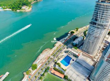 Apartamento · 120m² · 2 Quartos · 2 Vagas · Apartamento à venda no Ponta da Praia em Santos.