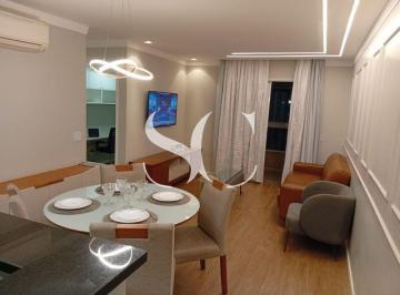 Apartamento · 77m² · 3 Quartos · 2 Vagas · Apartamento à venda com 3 dormitórios na Ponta da Praia - Santos.