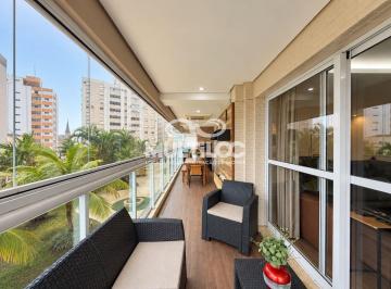 Apartamento · 131m² · 3 Quartos · 3 Vagas · Apartamento para aluguel, 3 quartos no bairro Embaré em Santos