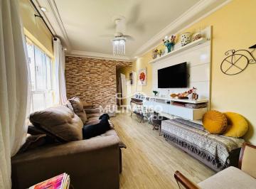 Apartamento · 80m² · 2 Quartos · 1 Vaga · Apartamento à venda, 2 quartos no bairro Marapé em Santos