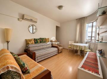 Sala · Apartamento à venda, 2 quartos, Laranjeiras - RIO DE JANEIRO/RJ