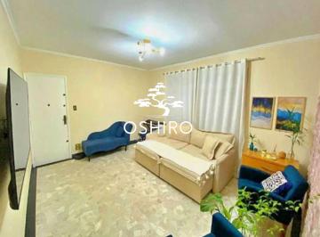 Apartamento · 108m² · 3 Quartos · 1 Vaga · Apartamento com 3 Quartos à venda, 108 m² - Campo Grande - Santos/SP