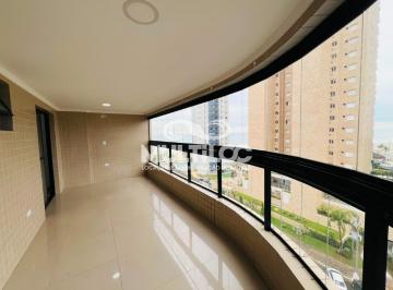 Apartamento · 79m² · 2 Quartos · 1 Vaga · Apartamento residencial com 1 suíte, vista para o mar e varanda gourmet para alugar no Mirim ao lado