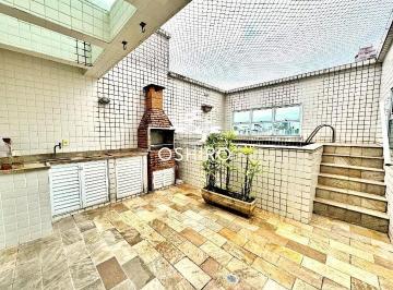 Apartamento · 169m² · 3 Quartos · 2 Vagas · Cobertura Duplex à venda - Bairro Marapé - Santos.