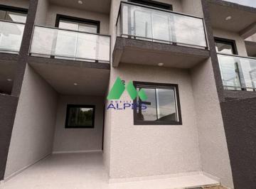 abb38a848e9d83472a2f14a75e3c267ab3078134 · Sobrado com 3 dormitórios à venda, 61 m² por R$ 379.900,00 - Campo de Santana - Curitiba/PR
