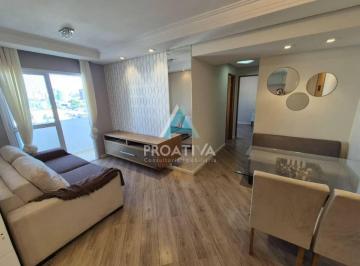 dea2795f459f62d23977870a7b51226339244f51 · Apartamento com 2 dormitórios para alugar, 56 m² - Vila Alpina - Santo André/SP