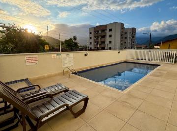 Imagem do Imóvel · Lindo apartamento decorado e mobiliado no bairro Estufa 1 área de lazer completa em Ubatuba SP