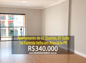 be4e977b93dc24843846266ef7ba9b1b899d9085 · Apartamento de 02 Quartos, sendo 01 Suíte em Araucária-PR  - A venda por R$340.000,00