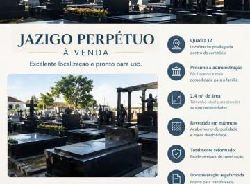 Terreno en Venda  Caju · VENDO JAZIGO PERPÉTUO – CEMITÉRIO SÃO FRANCISCO XAVIER | CAJU – QUADRA 12