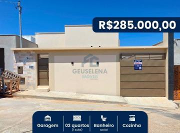 Casa · 61m² · 2 Quartos · Conforto, praticidade e modernidade - Residencial Indaia