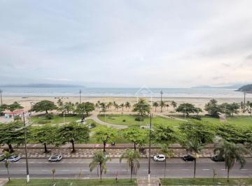Apartamento · 80m² · 2 Quartos · 1 Vaga · Apartamento Vista Mar 2 Quartos 1 Suite - Pompeia - Santos