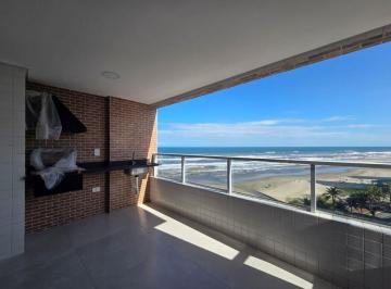 nhefbe2ytk4nzm5mjvhotax_md · Apartamento com 2 quartos, 1 suíte sacada gourmet vista mar em Praia Grande