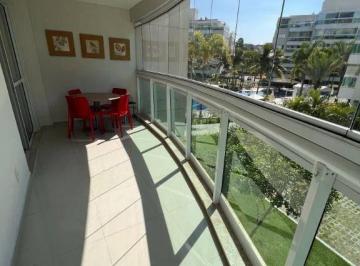 Apartamento · 110m² · 3 Quartos · 2 Vagas · Apartamento em Camboinhas, Niterói/RJ de 110m² 3 quartos para locação R$ 6.000,00/mes