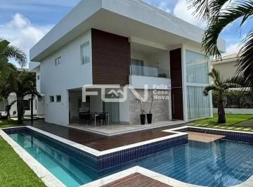 Casa · 550m² · 4 Quartos · 2 Vagas · Casa em Busca Vida (Abrantes), Camaçari/BA de 550m² 4 quartos para locação R$ 25.000,00/mes